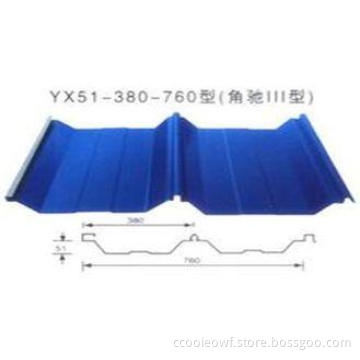 Blue lightweight Roof Tiles Color Steel Tile building mater